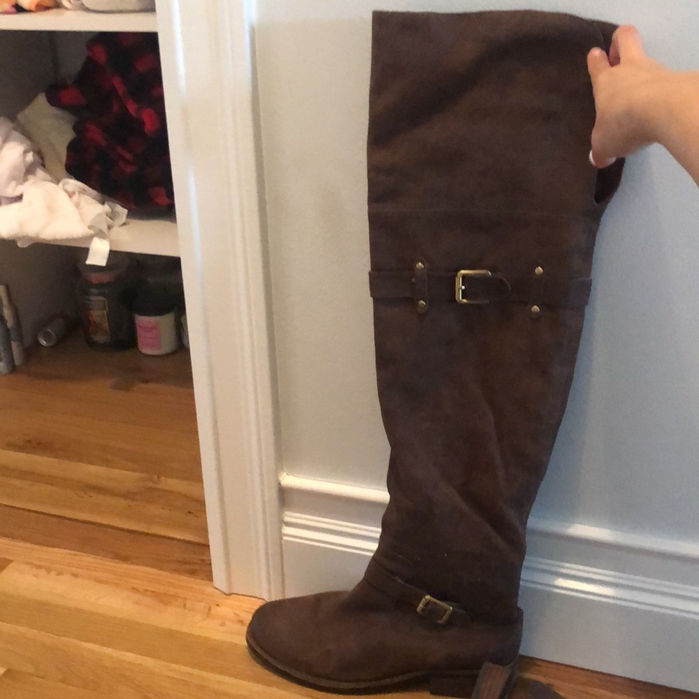 Vince Camuto over the knee boots